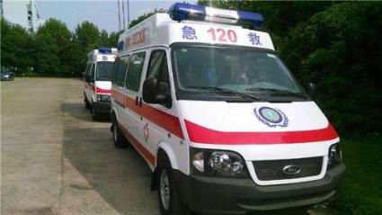 汉川市救护车护送